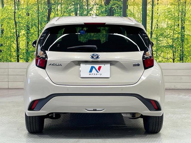 アクア Ｇ　純正ＤＡ　衝突軽減装置　ＬＥＤヘッドライト　レーダークルーズ　ＥＴＣ　ドラレコ　Ｂｌｕｅｔｏｏｔｈ　シートヒーター　ステアリングヒーター　オートエアコン　シートリフター　オートライト　電動格納ミラー（15枚目）