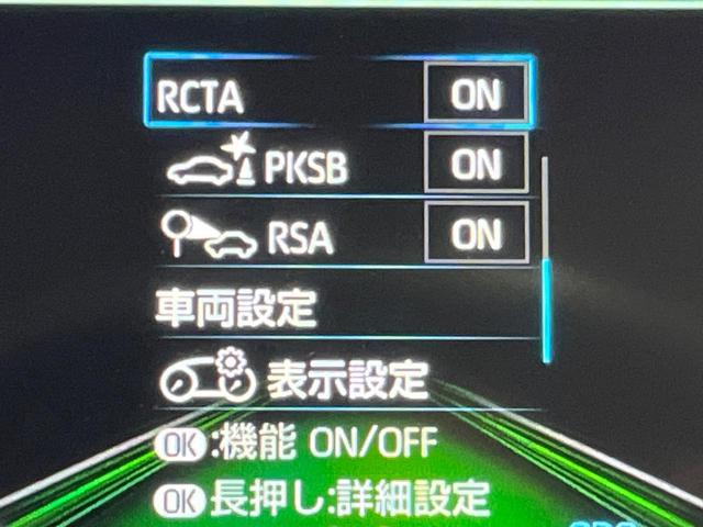 ＲＡＶ４ Ｇ　Ｚパッケージ　純正９型ナビ　衝突軽減装置　レーダークルーズ　ブラインドスポットモニター　パワーシート　電動リアゲート　ＥＴＣ　Ｂｌｕｅｔｏｏｔｈ　シートヒーター　ステアリングヒーター　バックカメラ　ＬＥＤヘッド（30枚目）