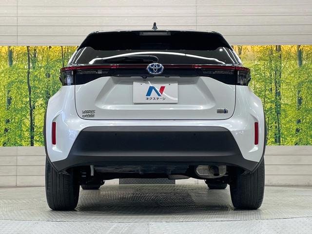 ヤリスクロス ハイブリッドＺ　純正８型ＤＡ　全周囲カメラ　衝突軽減装置　レーダークルーズ　ＥＴＣ　ブラインドスポットモニター　Ｂｌｕｅｔｏｏｔｈ　ＬＥＤヘッド　シートヒーター　オートエアコン　パワーシート　１８インチアルミ（15枚目）