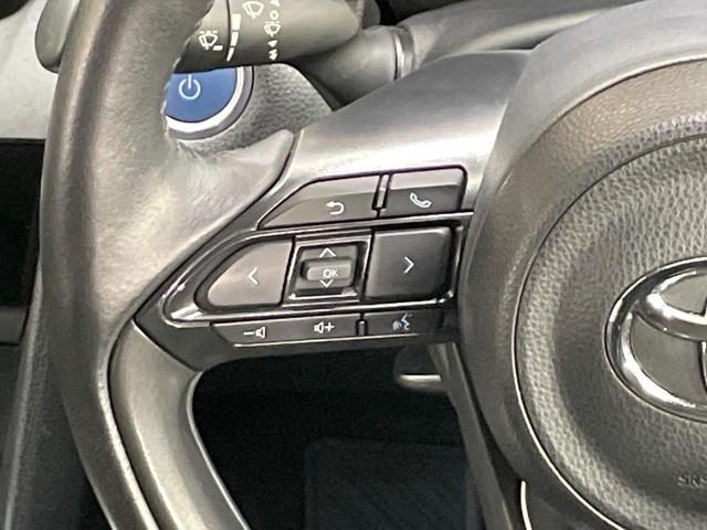 ヤリスクロス ハイブリッドＺ　純正８型ＤＡ　全周囲カメラ　衝突軽減装置　レーダークルーズ　ＥＴＣ　ブラインドスポットモニター　Ｂｌｕｅｔｏｏｔｈ　ＬＥＤヘッド　シートヒーター　オートエアコン　パワーシート　１８インチアルミ（25枚目）