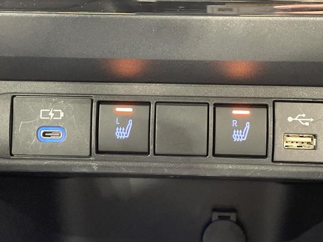 ヤリスクロス ハイブリッドＺ　純正８型ＤＡ　全周囲カメラ　衝突軽減装置　レーダークルーズ　ＥＴＣ　ブラインドスポットモニター　Ｂｌｕｅｔｏｏｔｈ　ＬＥＤヘッド　シートヒーター　オートエアコン　パワーシート　１８インチアルミ（34枚目）