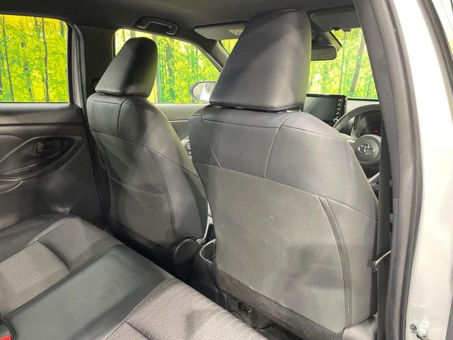 ヤリスクロス ハイブリッドＺ　純正８型ＤＡ　全周囲カメラ　衝突軽減装置　レーダークルーズ　ＥＴＣ　ブラインドスポットモニター　Ｂｌｕｅｔｏｏｔｈ　ＬＥＤヘッド　シートヒーター　オートエアコン　パワーシート　１８インチアルミ（40枚目）