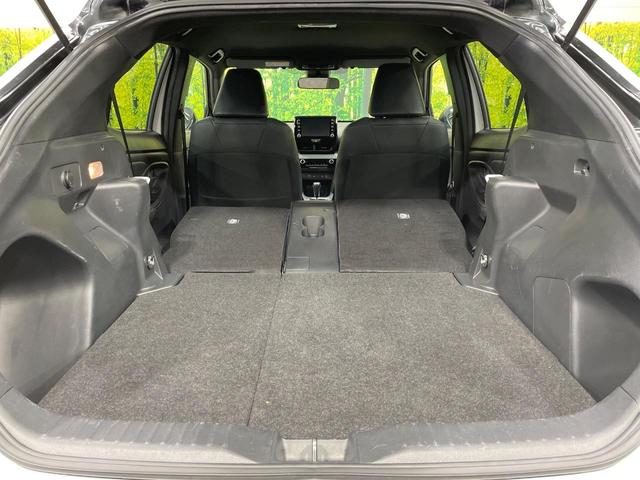 ヤリスクロス ハイブリッドＺ　純正８型ＤＡ　全周囲カメラ　衝突軽減装置　レーダークルーズ　ＥＴＣ　ブラインドスポットモニター　Ｂｌｕｅｔｏｏｔｈ　ＬＥＤヘッド　シートヒーター　オートエアコン　パワーシート　１８インチアルミ（41枚目）