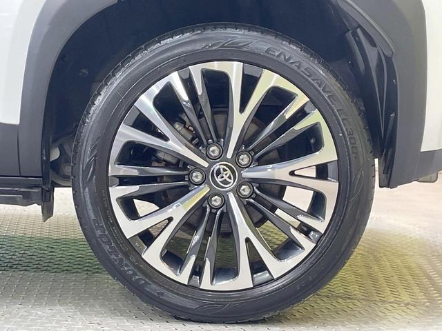 ヤリスクロス ハイブリッドＺ　純正８型ＤＡ　全周囲カメラ　衝突軽減装置　レーダークルーズ　ＥＴＣ　ブラインドスポットモニター　Ｂｌｕｅｔｏｏｔｈ　ＬＥＤヘッド　シートヒーター　オートエアコン　パワーシート　１８インチアルミ（43枚目）