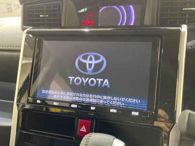 ルーミー カスタムＧ　純正９型ナビ　両側電動ドア　バックカメラ　レーダークルーズ　禁煙車　コーナーセンサー　スマートキー　ＬＥＤヘッド　ビルトインＥＴＣ　純正１４インチアルミ　オートハイビーム　車線逸脱警報（3枚目）