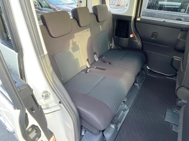 ルーミー カスタムＧ　純正９型ナビ　両側電動ドア　バックカメラ　レーダークルーズ　禁煙車　コーナーセンサー　スマートキー　ＬＥＤヘッド　ビルトインＥＴＣ　純正１４インチアルミ　オートハイビーム　車線逸脱警報（9枚目）