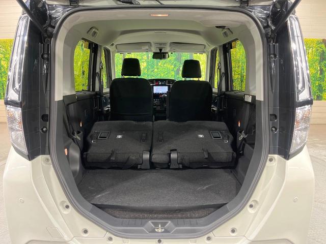 ルーミー カスタムＧ　純正９型ナビ　両側電動ドア　バックカメラ　レーダークルーズ　禁煙車　コーナーセンサー　スマートキー　ＬＥＤヘッド　ビルトインＥＴＣ　純正１４インチアルミ　オートハイビーム　車線逸脱警報（10枚目）