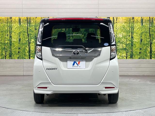 ルーミー カスタムＧ　純正９型ナビ　両側電動ドア　バックカメラ　レーダークルーズ　禁煙車　コーナーセンサー　スマートキー　ＬＥＤヘッド　ビルトインＥＴＣ　純正１４インチアルミ　オートハイビーム　車線逸脱警報（15枚目）