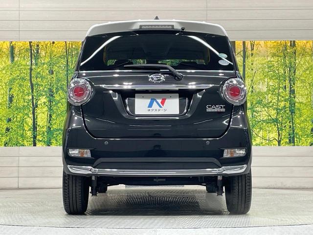 キャスト スタイルＧ　ターボ　ＳＡＩＩ　ＳＤナビ　ターボ　バックカメラ　衝突被害軽減システム　禁煙車　コーナーセンサー　スマートキー　ＬＥＤヘッド　ＥＴＣ　純正１５インチアルミ　車線逸脱警報　オートライト　オートエアコン（15枚目）