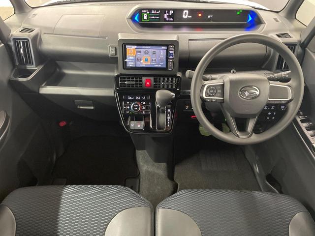 タント カスタムＸ　純正ＳＤナビ　両側電動ドア　バックカメラ　衝突被害軽減システム　禁煙車　ドラレコ　コーナーセンサー　スマートキー　ＬＥＤヘッド　ビルトインＥＴＣ　純正１４インチアルミ　オートライト　オートエアコン（2枚目）