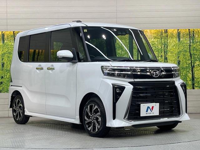 タント カスタムＸ　純正ＳＤナビ　両側電動ドア　バックカメラ　衝突被害軽減システム　禁煙車　ドラレコ　コーナーセンサー　スマートキー　ＬＥＤヘッド　ビルトインＥＴＣ　純正１４インチアルミ　オートライト　オートエアコン（16枚目）