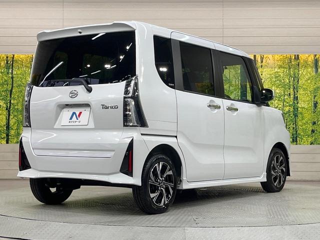 タント カスタムＸ　純正ＳＤナビ　両側電動ドア　バックカメラ　衝突被害軽減システム　禁煙車　ドラレコ　コーナーセンサー　スマートキー　ＬＥＤヘッド　ビルトインＥＴＣ　純正１４インチアルミ　オートライト　オートエアコン（17枚目）
