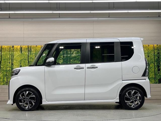 タント カスタムＸ　純正ＳＤナビ　両側電動ドア　バックカメラ　衝突被害軽減システム　禁煙車　ドラレコ　コーナーセンサー　スマートキー　ＬＥＤヘッド　ビルトインＥＴＣ　純正１４インチアルミ　オートライト　オートエアコン（52枚目）