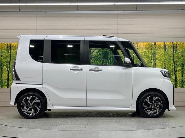 タント カスタムＸ　純正ＳＤナビ　両側電動ドア　バックカメラ　衝突被害軽減システム　禁煙車　ドラレコ　コーナーセンサー　スマートキー　ＬＥＤヘッド　ビルトインＥＴＣ　純正１４インチアルミ　オートライト　オートエアコン（53枚目）
