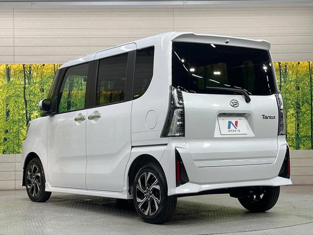 タント カスタムＸ　純正ＳＤナビ　両側電動ドア　バックカメラ　衝突被害軽減システム　禁煙車　ドラレコ　コーナーセンサー　スマートキー　ＬＥＤヘッド　ビルトインＥＴＣ　純正１４インチアルミ　オートライト　オートエアコン（54枚目）