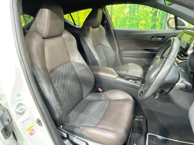 C-HR G LEDエディション 純正ナビ バックカメラ レーダークルーズ 禁煙車 ハーフレザーシート コーナーセンサー スマートキー LEDヘッド ビルトインETC 純正18インチアルミ オートハイビーム 車線逸脱警報(8枚目)