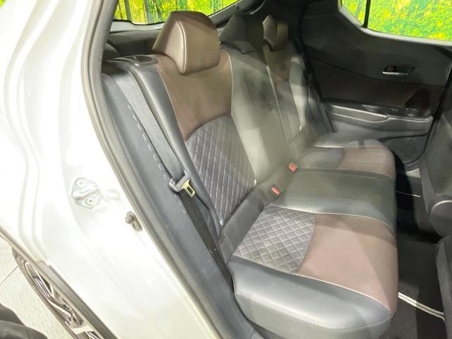 C-HR G LEDエディション 純正ナビ バックカメラ レーダークルーズ 禁煙車 ハーフレザーシート コーナーセンサー スマートキー LEDヘッド ビルトインETC 純正18インチアルミ オートハイビーム 車線逸脱警報(9枚目)
