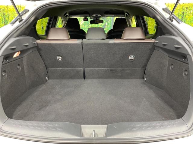 C-HR G LEDエディション 純正ナビ バックカメラ レーダークルーズ 禁煙車 ハーフレザーシート コーナーセンサー スマートキー LEDヘッド ビルトインETC 純正18インチアルミ オートハイビーム 車線逸脱警報(10枚目)