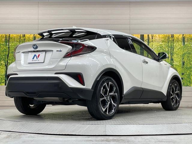 C-HR G LEDエディション 純正ナビ バックカメラ レーダークルーズ 禁煙車 ハーフレザーシート コーナーセンサー スマートキー LEDヘッド ビルトインETC 純正18インチアルミ オートハイビーム 車線逸脱警報(17枚目)