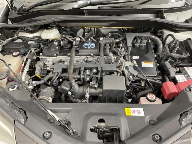 C-HR G LEDエディション 純正ナビ バックカメラ レーダークルーズ 禁煙車 ハーフレザーシート コーナーセンサー スマートキー LEDヘッド ビルトインETC 純正18インチアルミ オートハイビーム 車線逸脱警報(18枚目)