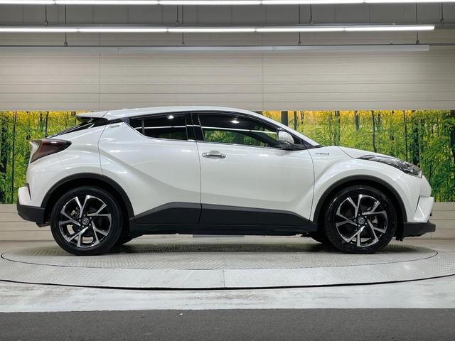 C-HR G LEDエディション 純正ナビ バックカメラ レーダークルーズ 禁煙車 ハーフレザーシート コーナーセンサー スマートキー LEDヘッド ビルトインETC 純正18インチアルミ オートハイビーム 車線逸脱警報(54枚目)