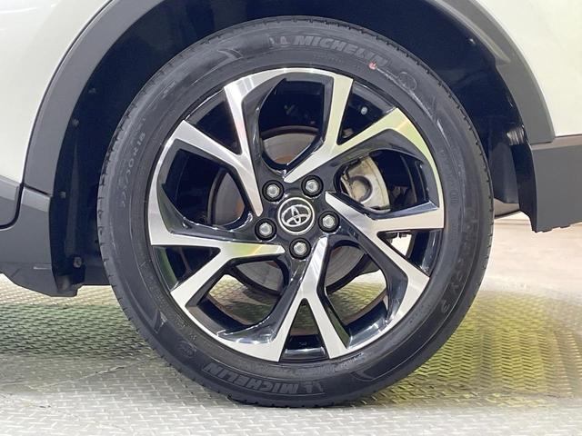 C-HR G LEDエディション 純正ナビ バックカメラ レーダークルーズ 禁煙車 ハーフレザーシート コーナーセンサー スマートキー LEDヘッド ビルトインETC 純正18インチアルミ オートハイビーム 車線逸脱警報(57枚目)