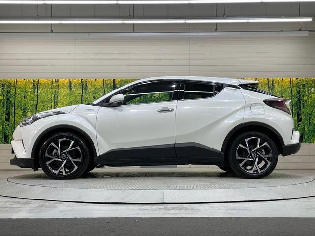C-HR G LEDエディション 純正ナビ バックカメラ レーダークルーズ 禁煙車 ハーフレザーシート コーナーセンサー スマートキー LEDヘッド ビルトインETC 純正18インチアルミ オートハイビーム 車線逸脱警報(59枚目)