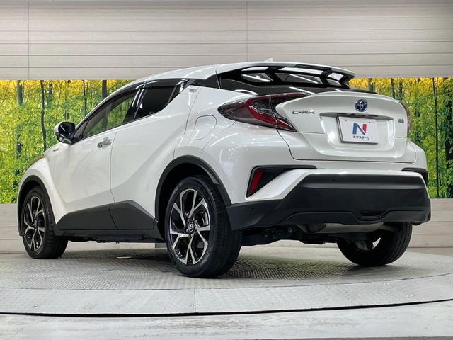 C-HR G LEDエディション 純正ナビ バックカメラ レーダークルーズ 禁煙車 ハーフレザーシート コーナーセンサー スマートキー LEDヘッド ビルトインETC 純正18インチアルミ オートハイビーム 車線逸脱警報(60枚目)