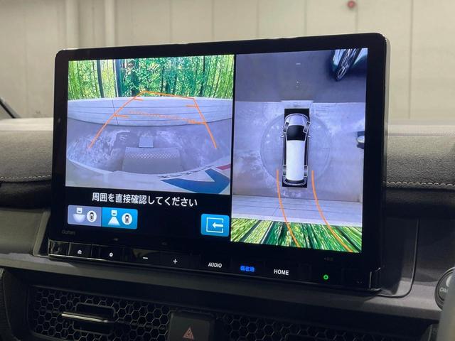 ステップワゴン ｅ：ＨＥＶスパーダ　プレミアムライン　純正１１．４型ナビ　全周囲カメラ　両側電動スライド　衝突軽減装置　レーダークルーズ　ＬＥＤヘッド　シートヒーター　ＥＴＣ　Ｂｌｕｅｔｏｏｔｈ　ドラレコ　電動パーキング　電動リアゲート（4枚目）