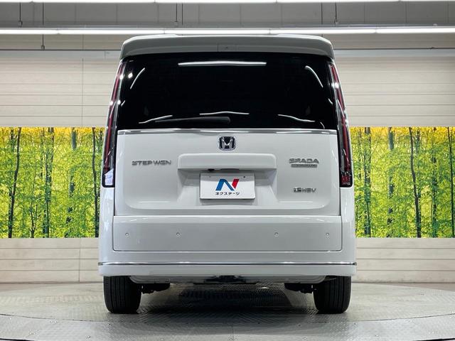 ステップワゴン ｅ：ＨＥＶスパーダ　プレミアムライン　純正１１．４型ナビ　全周囲カメラ　両側電動スライド　衝突軽減装置　レーダークルーズ　ＬＥＤヘッド　シートヒーター　ＥＴＣ　Ｂｌｕｅｔｏｏｔｈ　ドラレコ　電動パーキング　電動リアゲート（16枚目）