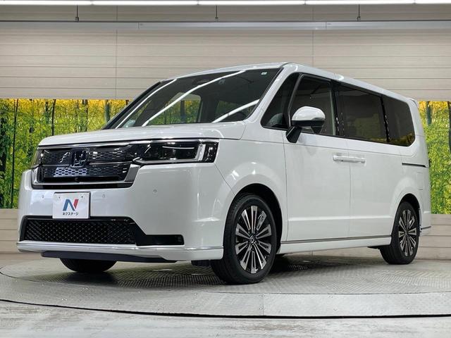 ステップワゴン ｅ：ＨＥＶスパーダ　プレミアムライン　純正１１．４型ナビ　全周囲カメラ　両側電動スライド　衝突軽減装置　レーダークルーズ　ＬＥＤヘッド　シートヒーター　ＥＴＣ　Ｂｌｕｅｔｏｏｔｈ　ドラレコ　電動パーキング　電動リアゲート（65枚目）