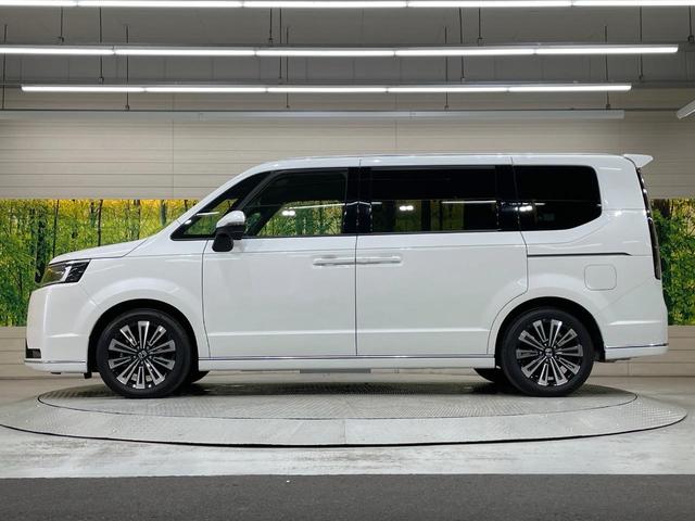 ステップワゴン ｅ：ＨＥＶスパーダ　プレミアムライン　純正１１．４型ナビ　全周囲カメラ　両側電動スライド　衝突軽減装置　レーダークルーズ　ＬＥＤヘッド　シートヒーター　ＥＴＣ　Ｂｌｕｅｔｏｏｔｈ　ドラレコ　電動パーキング　電動リアゲート（66枚目）