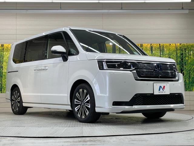 ステップワゴン ｅ：ＨＥＶスパーダ　プレミアムライン　純正１１．４型ナビ　全周囲カメラ　両側電動スライド　衝突軽減装置　レーダークルーズ　ＬＥＤヘッド　シートヒーター　ＥＴＣ　Ｂｌｕｅｔｏｏｔｈ　ドラレコ　電動パーキング　電動リアゲート（68枚目）