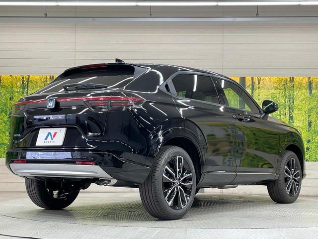 ヴェゼル ｅ：ＨＥＶ　Ｚ　登録済未使用車　純正９型ナビ　全周囲カメラ　衝突軽減装置　　電動リアゲート　ブラインドスポットモニター　コーナーセンサー　スマートキー　ＬＥＤヘッド　ＥＴＣ　純正１８インチアルミ　オートライト（59枚目）