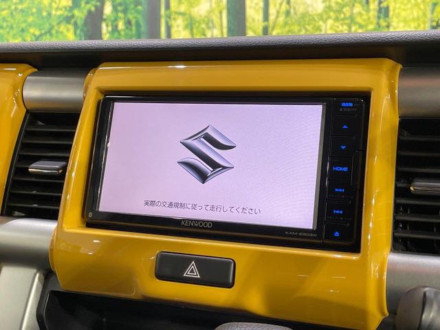 ハスラー Ｇ　純正ナビ　衝突被害軽減装置　禁煙車　スマートキー　シートヒーター　車線逸脱警報　オートライト　オートエアコン　Ｂｌｕｅｔｏｏｔｈ　ＣＤ　ＤＶＤ再生　フルセグ　ドアバイザー　電動格納ミラー（3枚目）