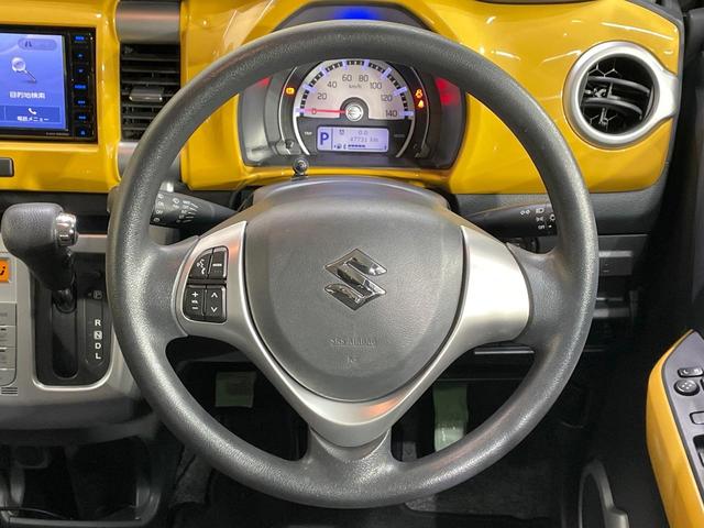 ハスラー Ｇ　純正ナビ　衝突被害軽減装置　禁煙車　スマートキー　シートヒーター　車線逸脱警報　オートライト　オートエアコン　Ｂｌｕｅｔｏｏｔｈ　ＣＤ　ＤＶＤ再生　フルセグ　ドアバイザー　電動格納ミラー（11枚目）