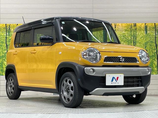 ハスラー Ｇ　純正ナビ　衝突被害軽減装置　禁煙車　スマートキー　シートヒーター　車線逸脱警報　オートライト　オートエアコン　Ｂｌｕｅｔｏｏｔｈ　ＣＤ　ＤＶＤ再生　フルセグ　ドアバイザー　電動格納ミラー（16枚目）