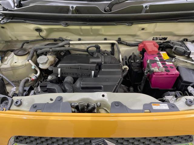 ハスラー Ｇ　純正ナビ　衝突被害軽減装置　禁煙車　スマートキー　シートヒーター　車線逸脱警報　オートライト　オートエアコン　Ｂｌｕｅｔｏｏｔｈ　ＣＤ　ＤＶＤ再生　フルセグ　ドアバイザー　電動格納ミラー（18枚目）