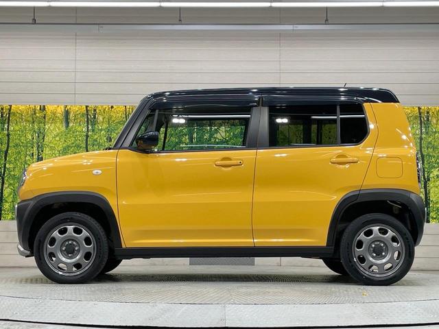 ハスラー Ｇ　純正ナビ　衝突被害軽減装置　禁煙車　スマートキー　シートヒーター　車線逸脱警報　オートライト　オートエアコン　Ｂｌｕｅｔｏｏｔｈ　ＣＤ　ＤＶＤ再生　フルセグ　ドアバイザー　電動格納ミラー（45枚目）