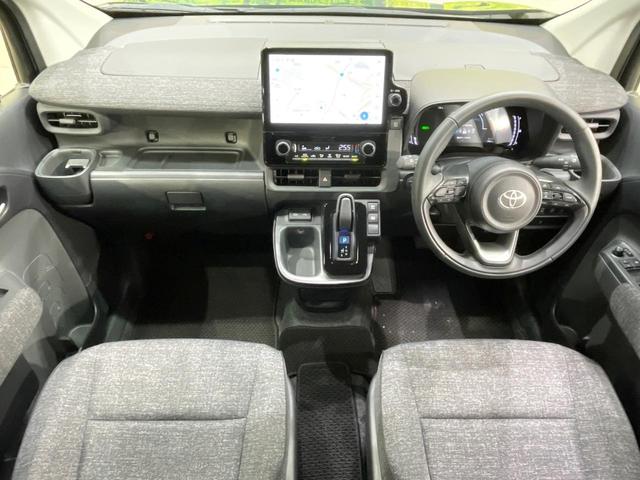 シエンタ ハイブリッドZ 純正10.5型ナビ 両側電動ドア 全周囲カメラ レーダークルーズ ブラインドスポットモニター スマートキー LEDヘッド ビルトインETC コーナーセンサー オートライト デュアルエアコン(2枚目)