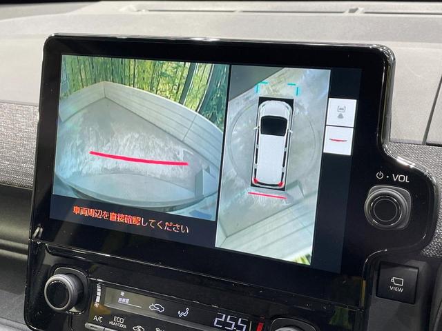 シエンタ ハイブリッドZ 純正10.5型ナビ 両側電動ドア 全周囲カメラ レーダークルーズ ブラインドスポットモニター スマートキー LEDヘッド ビルトインETC コーナーセンサー オートライト デュアルエアコン(4枚目)