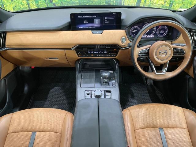 ＣＸ－６０ ＸＤ－ハイブリッド　プレミアムスポーツ　サンルーフ　純正１２．３型ナビ　全周囲カメラ　ＢＯＳＥサウンド　レーダークルーズ　ブラインドスポットモニタ　シートヒーター　ステアリングヒーター　パワーシート　電動リアゲート　本革シート　ＥＴＣ（2枚目）