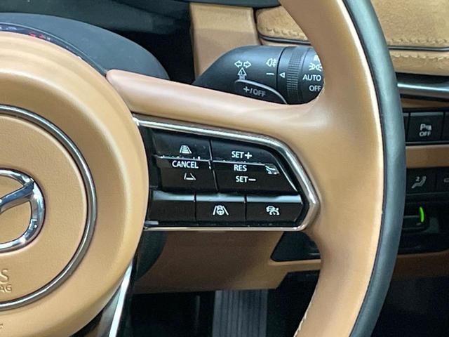 ＣＸ－６０ ＸＤ－ハイブリッド　プレミアムスポーツ　サンルーフ　純正１２．３型ナビ　全周囲カメラ　ＢＯＳＥサウンド　レーダークルーズ　ブラインドスポットモニタ　シートヒーター　ステアリングヒーター　パワーシート　電動リアゲート　本革シート　ＥＴＣ（6枚目）