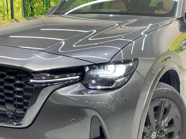 ＣＸ－６０ ＸＤ－ハイブリッド　プレミアムスポーツ　サンルーフ　純正１２．３型ナビ　全周囲カメラ　ＢＯＳＥサウンド　レーダークルーズ　ブラインドスポットモニタ　シートヒーター　ステアリングヒーター　パワーシート　電動リアゲート　本革シート　ＥＴＣ（12枚目）