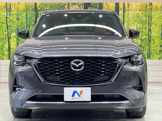 ＣＸ－６０ ＸＤ－ハイブリッド　プレミアムスポーツ　サンルーフ　純正１２．３型ナビ　全周囲カメラ　ＢＯＳＥサウンド　レーダークルーズ　ブラインドスポットモニタ　シートヒーター　ステアリングヒーター　パワーシート　電動リアゲート　本革シート　ＥＴＣ（14枚目）