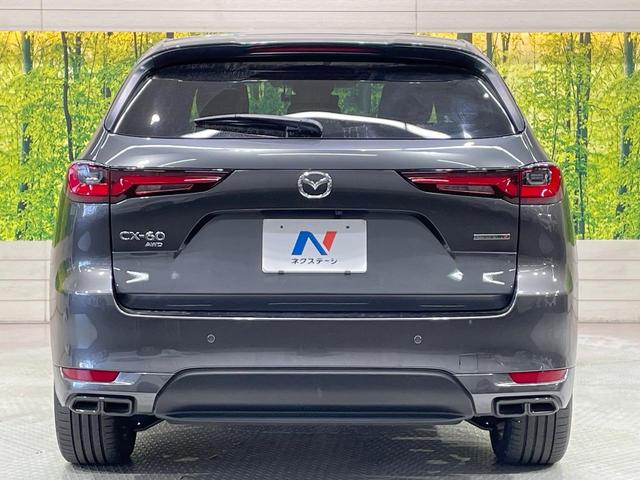 ＣＸ－６０ ＸＤ－ハイブリッド　プレミアムスポーツ　サンルーフ　純正１２．３型ナビ　全周囲カメラ　ＢＯＳＥサウンド　レーダークルーズ　ブラインドスポットモニタ　シートヒーター　ステアリングヒーター　パワーシート　電動リアゲート　本革シート　ＥＴＣ（15枚目）