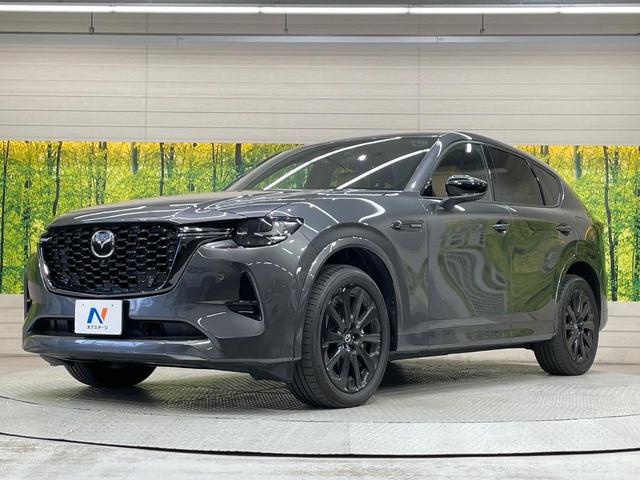 ＣＸ－６０ ＸＤ－ハイブリッド　プレミアムスポーツ　サンルーフ　純正１２．３型ナビ　全周囲カメラ　ＢＯＳＥサウンド　レーダークルーズ　ブラインドスポットモニタ　シートヒーター　ステアリングヒーター　パワーシート　電動リアゲート　本革シート　ＥＴＣ（16枚目）