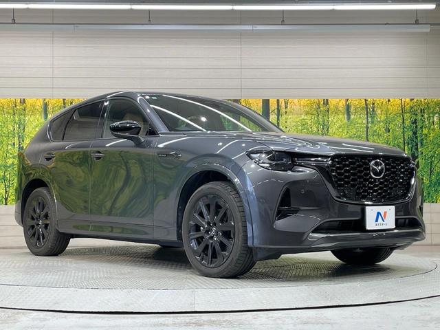 ＣＸ－６０ ＸＤ－ハイブリッド　プレミアムスポーツ　サンルーフ　純正１２．３型ナビ　全周囲カメラ　ＢＯＳＥサウンド　レーダークルーズ　ブラインドスポットモニタ　シートヒーター　ステアリングヒーター　パワーシート　電動リアゲート　本革シート　ＥＴＣ（36枚目）