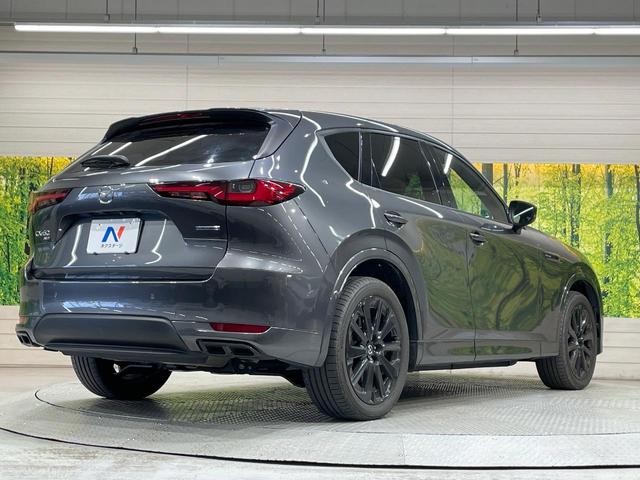 ＣＸ－６０ ＸＤ－ハイブリッド　プレミアムスポーツ　サンルーフ　純正１２．３型ナビ　全周囲カメラ　ＢＯＳＥサウンド　レーダークルーズ　ブラインドスポットモニタ　シートヒーター　ステアリングヒーター　パワーシート　電動リアゲート　本革シート　ＥＴＣ（38枚目）