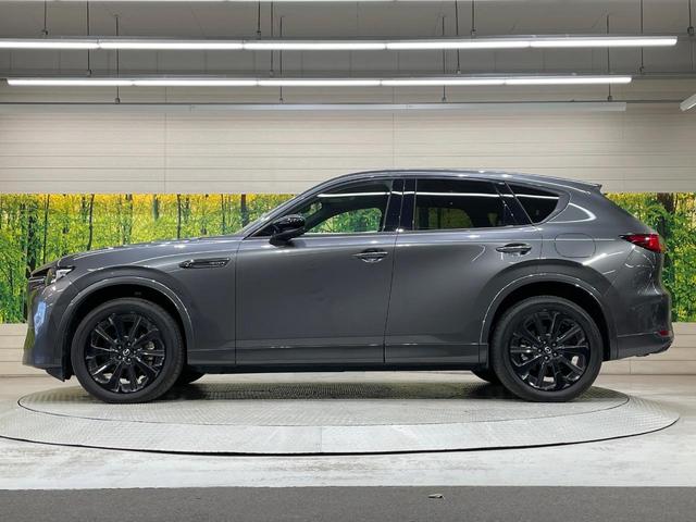 ＣＸ－６０ ＸＤ－ハイブリッド　プレミアムスポーツ　サンルーフ　純正１２．３型ナビ　全周囲カメラ　ＢＯＳＥサウンド　レーダークルーズ　ブラインドスポットモニタ　シートヒーター　ステアリングヒーター　パワーシート　電動リアゲート　本革シート　ＥＴＣ（39枚目）